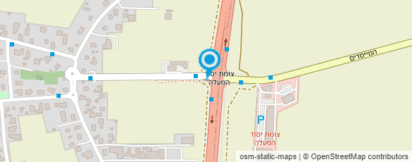 מפת הגעה אל פוזנון