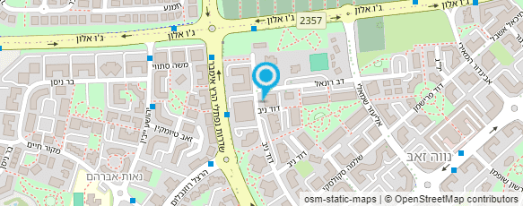 מפת הגעה אל רוסמה - ROSME