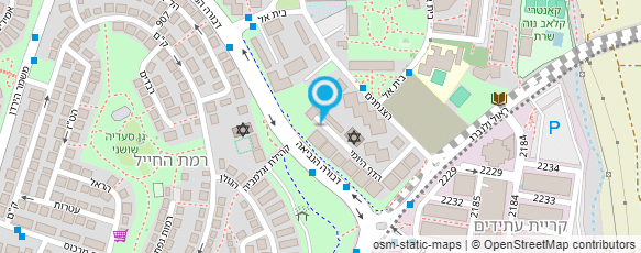 מפת הגעה אל קופרמן  אהרון