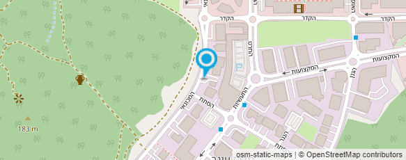 מפת הגעה אל פיינל טאצ' דני בלחסן DB