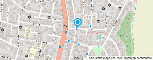 מפת הגעה אל אלין מצעים