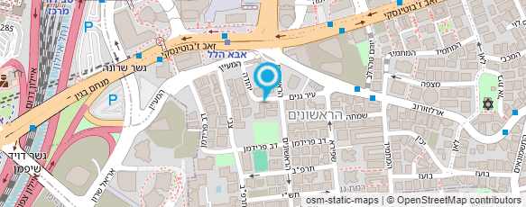 מפת הגעה אל אורית דייך O.R.D.