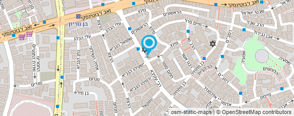 מפת הגעה אל ענק החשמל יעקובי