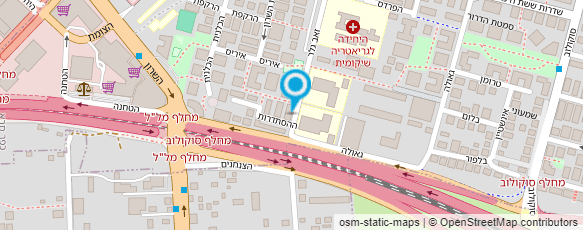 מפת הגעה אל שולה פיסול אומנות וקרמיקה