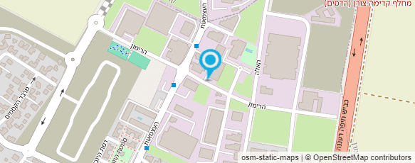 מפת הגעה אל שלמה רוגלין -עיצוב וייצור מטבחים וארונות