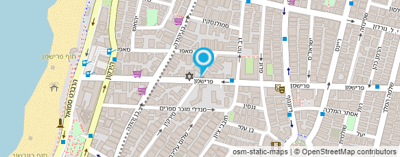 מפת הגעה אל מגנטים לאירועים BEmagnets