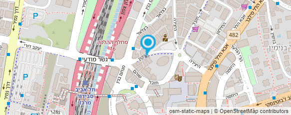 מפת הגעה אל טבעי שזה בשר