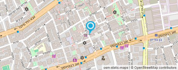 מפת הגעה אל רעי איש הגגות מפת הגעה אל רעי איש הגגות