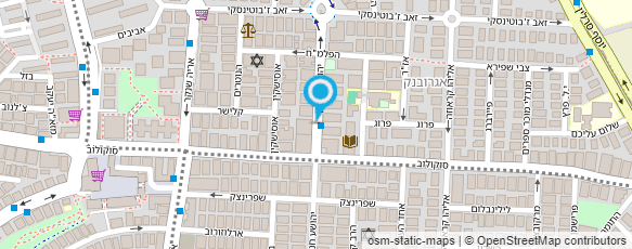 מפת הגעה אל אוסנת ציפורניים