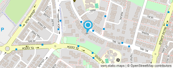 מפת הגעה אל מ.מ תיירות