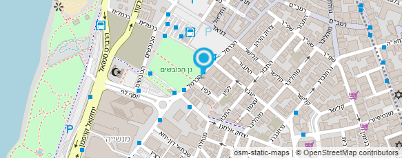 מפת הגעה אל הכרמלית חומרי בנין