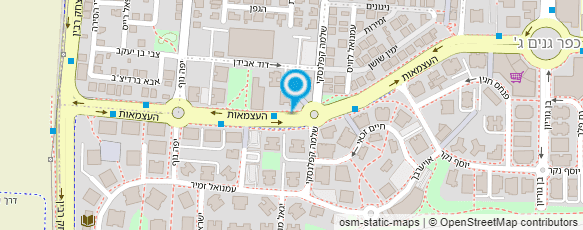 מפת הגעה אל מילי אילני עיצובים