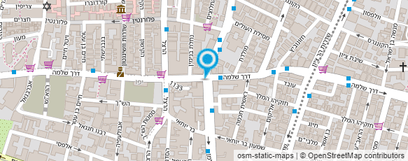 מפת הגעה אל טי.אס.די TSD BIKESHOP