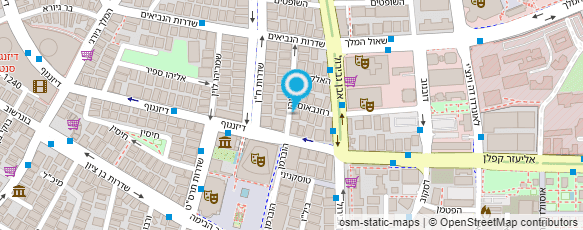 מפת הגעה אל חני עיצוב תיקים מפת הגעה אל חני עיצוב תיקים