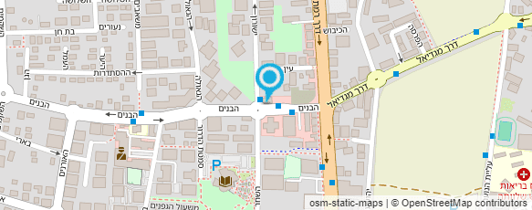 מפת הגעה אל מינימרקט אבי וליאור