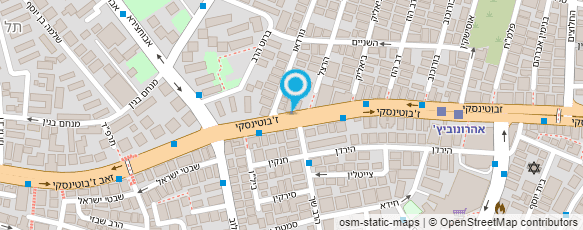 מפת הגעה אל נתן שלטים