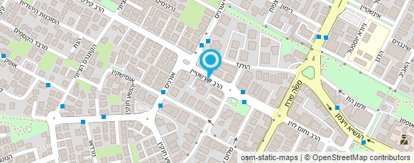 מפת הגעה אל היפרזול האחים זכור