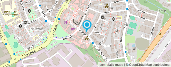 מפת הגעה אל אופנה בעיר