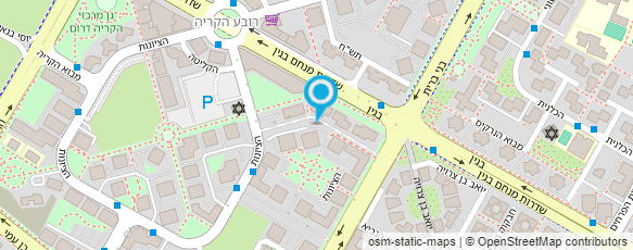 מפת הגעה אל מיי סמייל my smile