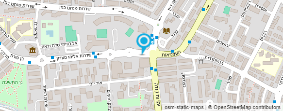 מפת הגעה אל מינימרקט אליק אמינוב בע"מ