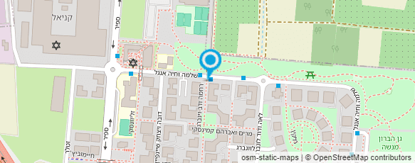 מפת הגעה אל רוני בלטנר only face