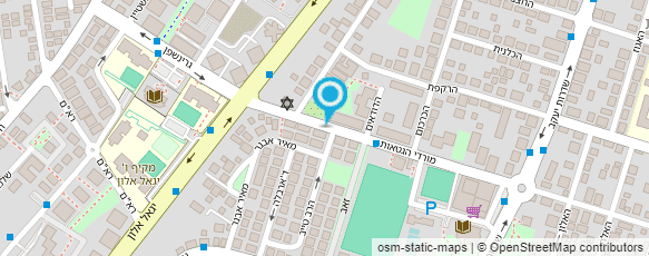 מפת הגעה אל משוגעוגה