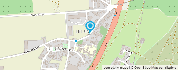 מפת הגעה אל פשוט ריהוט