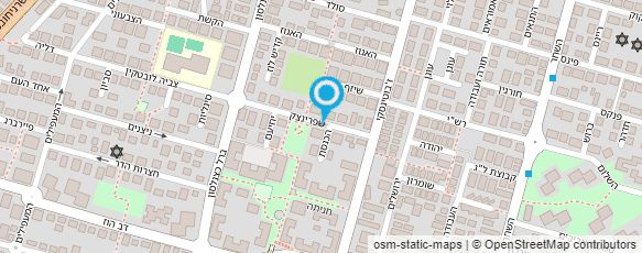 מפת הגעה אל גו אונליין - בניית אתרים