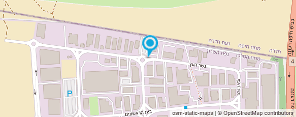 מפת הגעה אל מכון ספידומטרים - טכומטר מפת הגעה אל מכון ספידומטרים - טכומטר