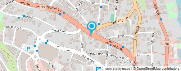 מפת הגעה אל אאוטלט מותגים Outlet