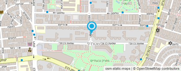 מפת הגעה אל אילנה שניידר - ייעוץ וטיפול