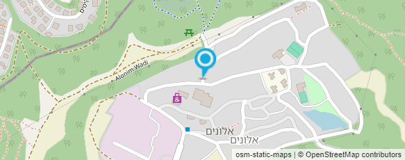 מפת הגעה אל אלונים אחזקות אגודה שיתופית חקלאית בע"מ