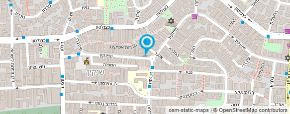 מפת הגעה אל קולמבוס נדל"ן