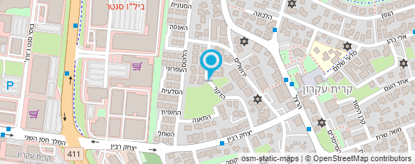 מפת הגעה אל המכון של זמיר רחל