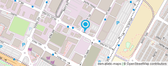 מפת הגעה אל שטיפה הפרסי