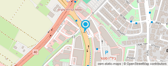 מפת הגעה אל נעלי טו גו