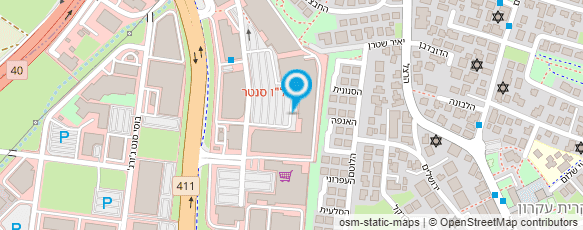 מפת הגעה אל קפה גרג