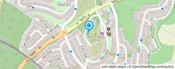 מפת הגעה אל חני אומנות העיצוב מפת הגעה אל חני אומנות העיצוב