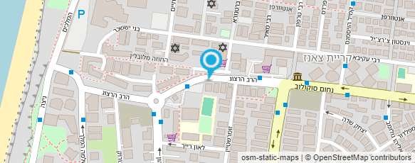 מפת הגעה אל עדן זוארץ תכשיטים