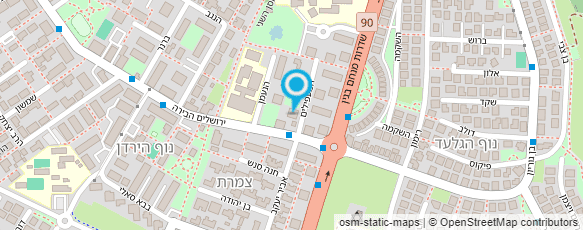 מפת הגעה אל הממגנטים