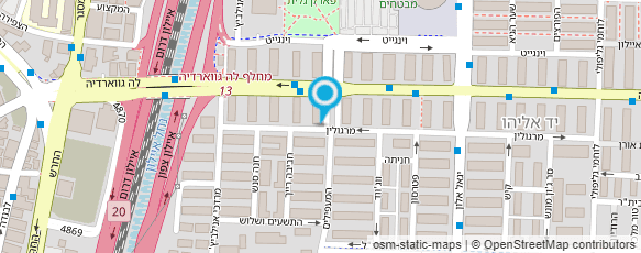 מפת הגעה אל שוק יד אליהו