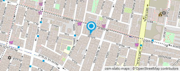 מפת הגעה אל אלמוג ריינר almog jewelry