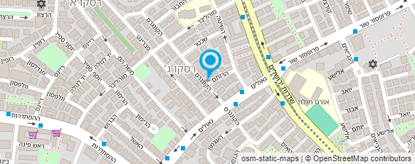 מפת הגעה אל פניק FenikSEO