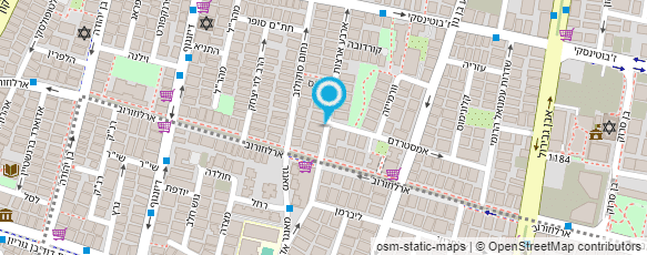 מפת הגעה אל סופי בן שושן- עיסויים לנשים מפת הגעה אל סופי בן שושן- עיסויים לנשים