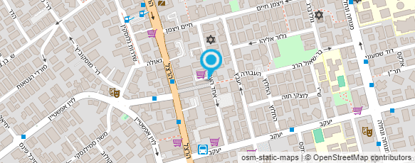 מפת הגעה אל גלריית איתקה מפת הגעה אל גלריית איתקה