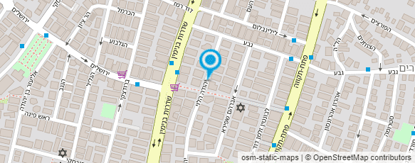 מפת הגעה אל קליר klyr - שירותי מחשוב