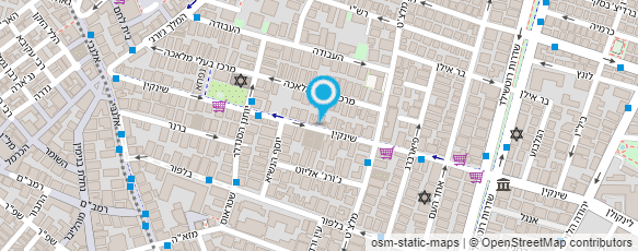 מפת הגעה אל טופי בייבי