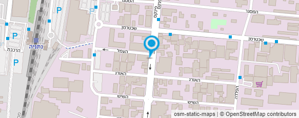 מפת הגעה אל אלומה חומרי חשמל ותאורה (ב.ג) בע"מ