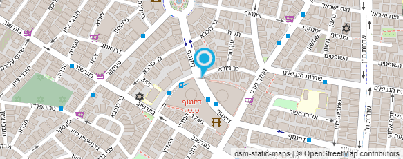 מפת הגעה אל בוטיק vk מפת הגעה אל בוטיק vk