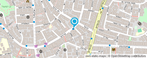 מפת הגעה אל פיצוציה קריניצי